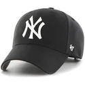 lippikset-kaareva-musta-saadettava-nauha-lapsille-new-york-yankees-mlb-47-brand