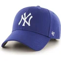 lippikset-kaareva-sininen-saadettava-nauha-lapsille-new-york-yankees-mlb-47-brand