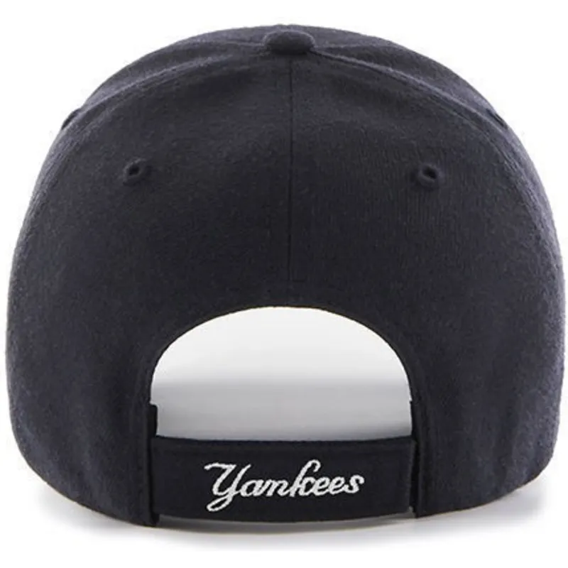 lippikset-kaareva-laivastonsininen-saadettava-nauha-lapsille-new-york-yankees-mlb-47-brand