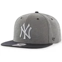 lippikset-littea-harmaa-snapback-jaspeado-new-york-yankees-mlb-47-brand