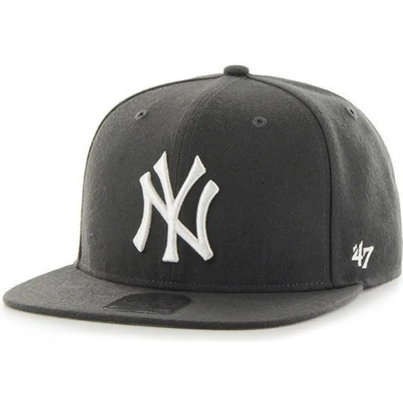 lippikset-littea-musta-snapback-new-york-yankees-mlb-47-brand