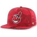 lippikset-littea-maastokuvio-snapback-cleveland-indians-mlb-47-brand