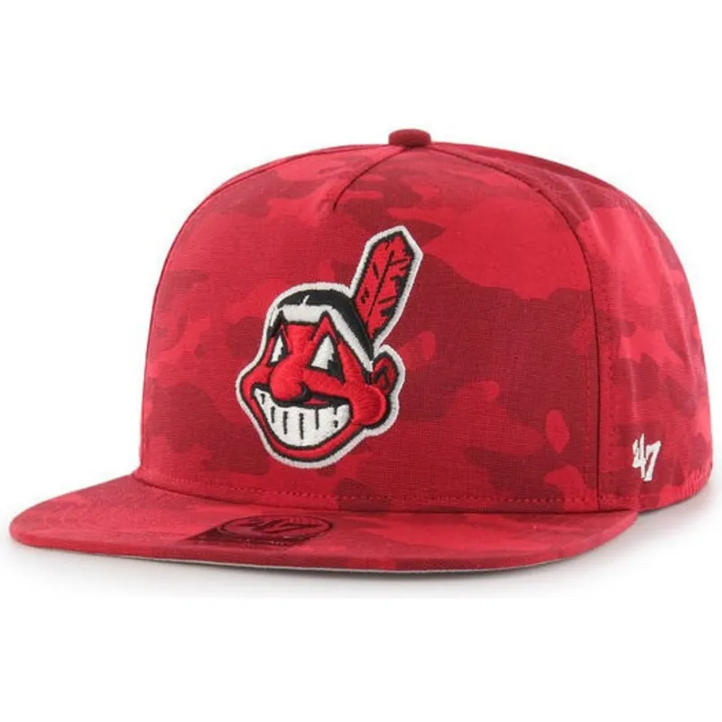 lippikset-littea-maastokuvio-snapback-cleveland-indians-mlb-47-brand lippikset-littea-maastokuvio-snapback-cleveland-indians-mlb-47-brand