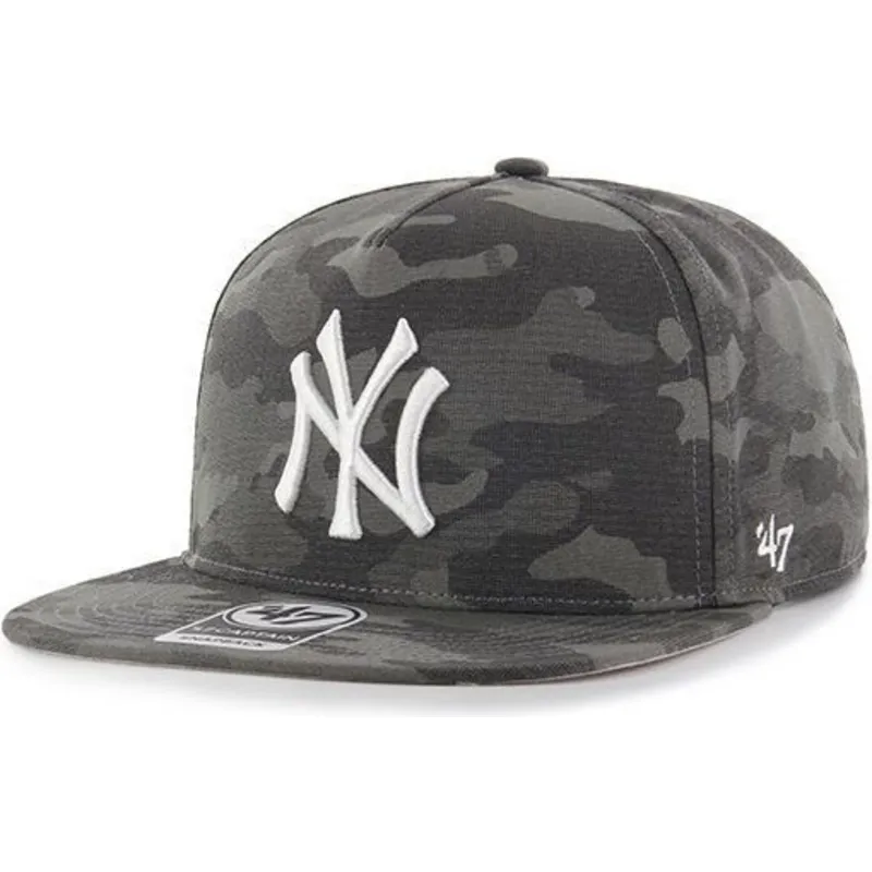 lippikset-littea-maastokuvio-snapback-new-york-yankees-mlb-47-brand