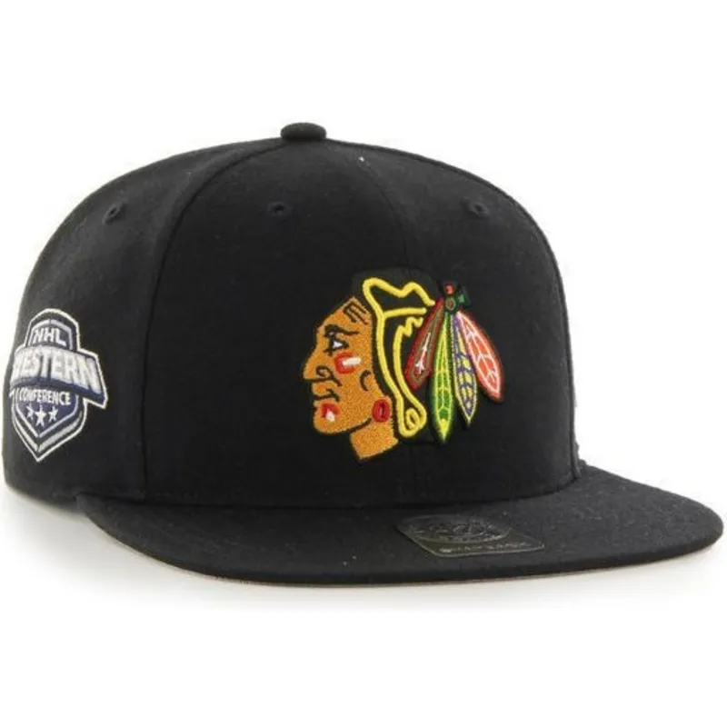 lippikset-littea-musta-snapback-chicago-blackhawks-nhl-47-brand lippikset-littea-musta-snapback-chicago-blackhawks-nhl-47-brand