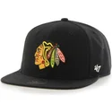 lippikset-littea-musta-snapback-chicago-blackhawks-nhl-47-brand