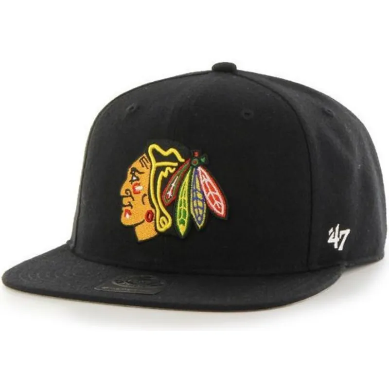 lippikset-littea-musta-snapback-chicago-blackhawks-nhl-47-brand lippikset-littea-musta-snapback-chicago-blackhawks-nhl-47-brand