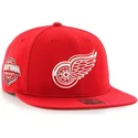 lippikset-littea-punainen-snapback-detroit-red-wings-nhl-47-brand