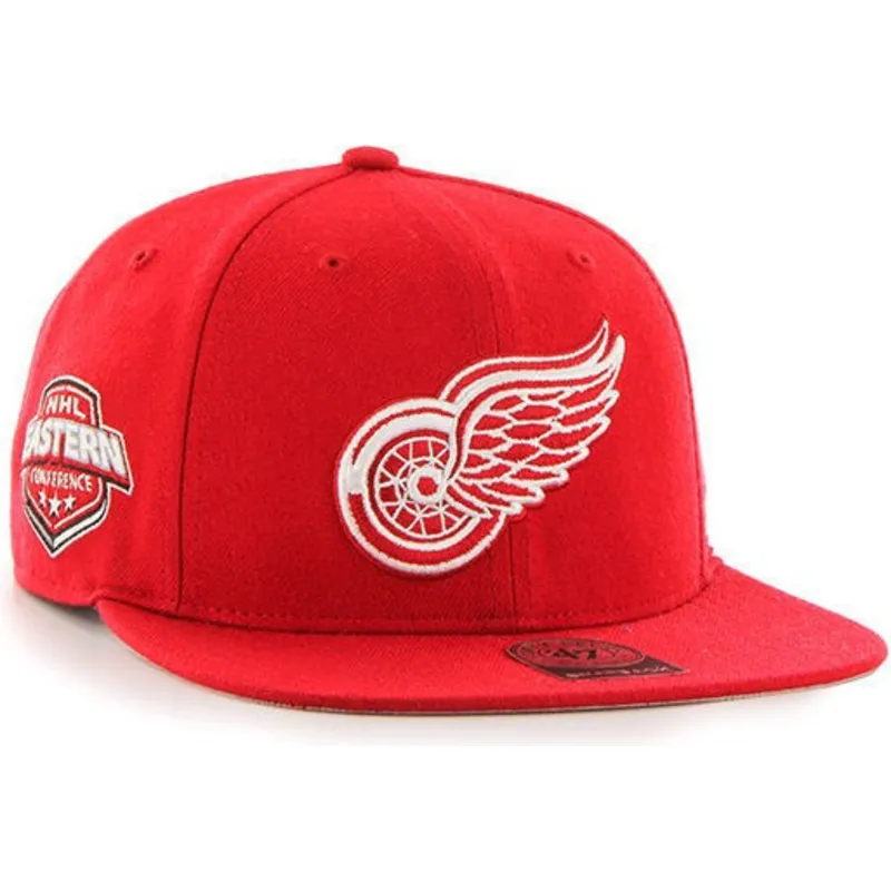 lippikset-littea-punainen-snapback-detroit-red-wings-nhl-47-brand lippikset-littea-punainen-snapback-detroit-red-wings-nhl-47-brand