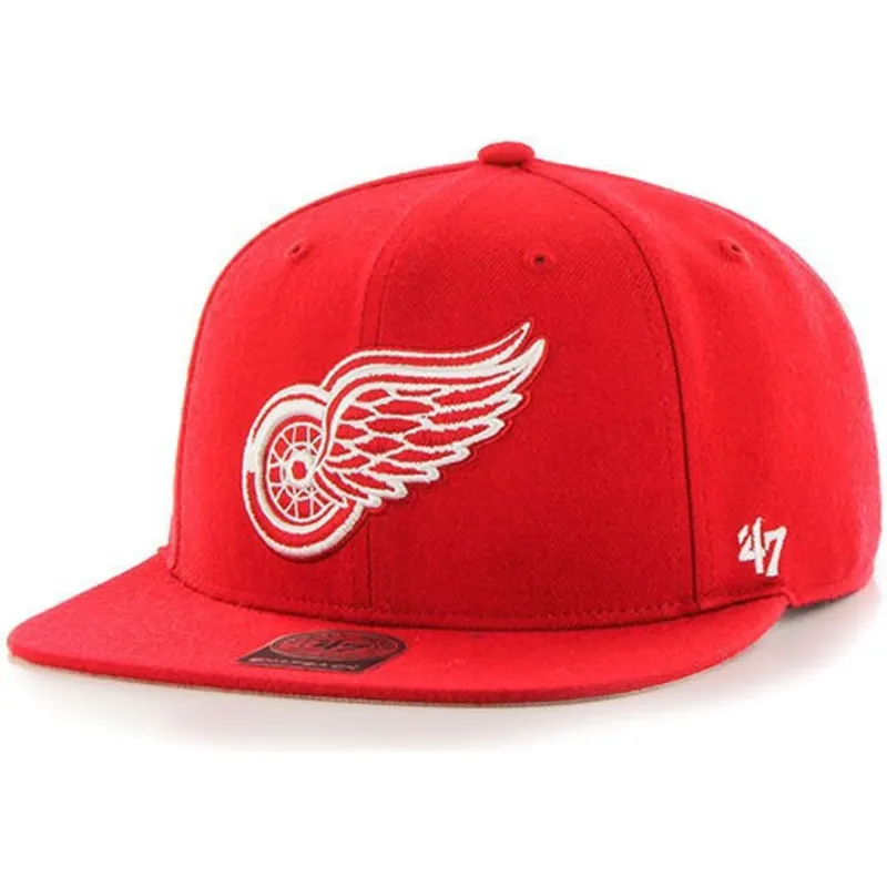 lippikset-littea-punainen-snapback-detroit-red-wings-nhl-47-brand lippikset-littea-punainen-snapback-detroit-red-wings-nhl-47-brand