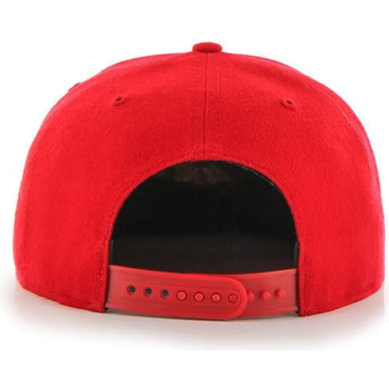 lippikset-littea-punainen-snapback-detroit-red-wings-nhl-47-brand lippikset-littea-punainen-snapback-detroit-red-wings-nhl-47-brand