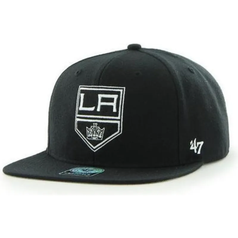 lippikset-littea-musta-snapback-los-angeles-kings-nhl-47-brand