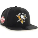 lippikset-littea-musta-snapback-pittsburgh-penguins-nhl-47-brand