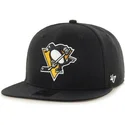 lippikset-littea-musta-snapback-pittsburgh-penguins-nhl-47-brand