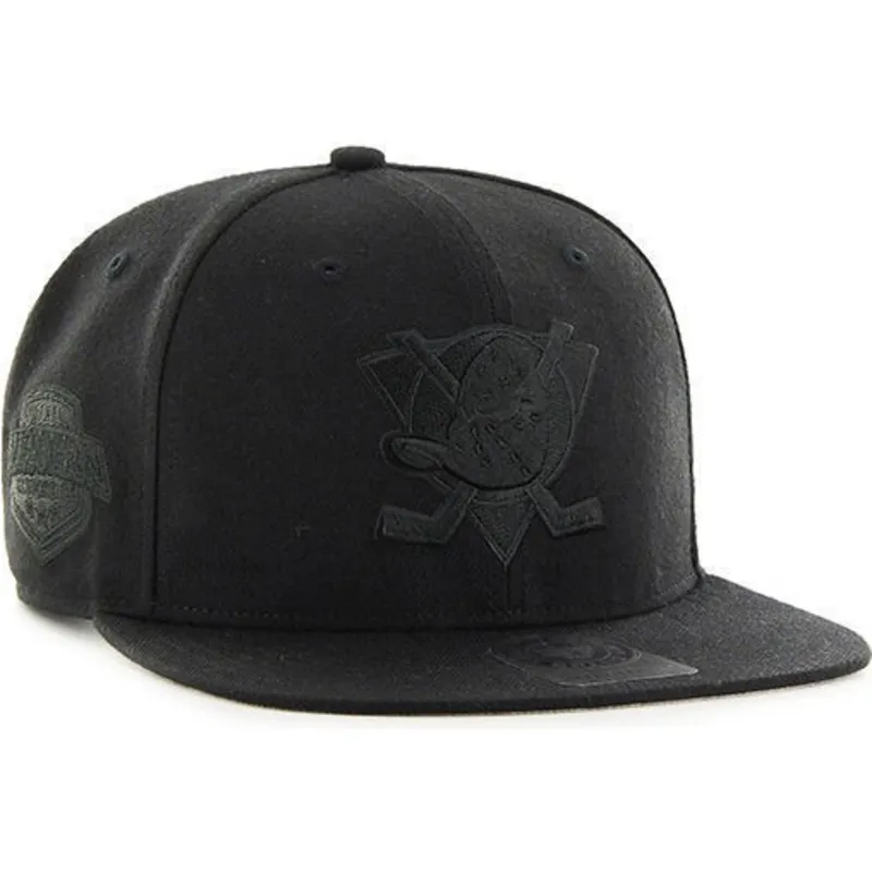 lippikset-littea-musta-snapback-anaheim-ducks-nhl-47-brand