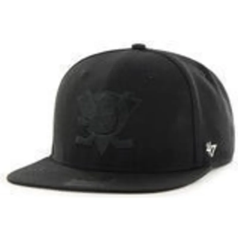 lippikset-littea-musta-snapback-anaheim-ducks-nhl-47-brand