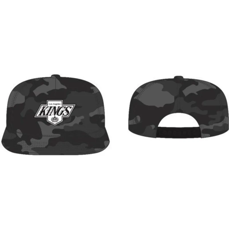 lippikset-littea-maastokuvio-snapback-los-angeles-kings-nhl-47-brand