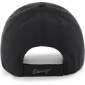 lippikset-kaareva-musta-saadettava-nauha-plateado-chicago-white-sox-mlb-47-brand