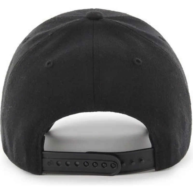 lippikset-kaareva-musta-snapback-boston-red-sox-mlb-47-brand