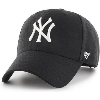 Cap kaareva black snapback New York Yankees MLB 47 Brand