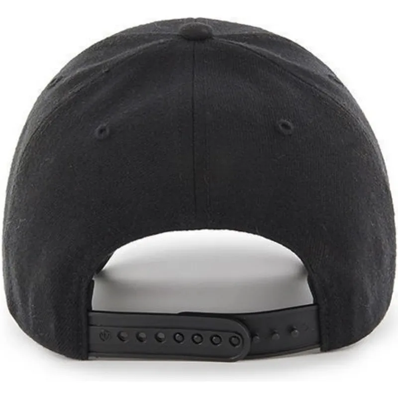 lippikset-kaareva-musta-snapback-new-york-yankees-mlb-47-brand