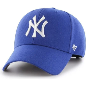 Cap kaareva blue snapback New York Yankees MLB 47 Brand
