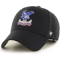 lippikset-kaareva-musta-saadettava-nauha-crystal-palace-football-club-premier-league-47-brand