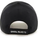 lippikset-kaareva-musta-saadettava-nauha-crystal-palace-football-club-premier-league-47-brand