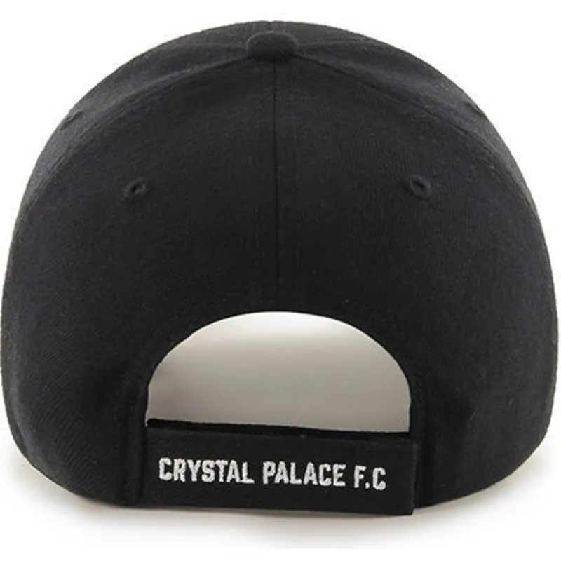 lippikset-kaareva-musta-saadettava-nauha-crystal-palace-football-club-premier-league-47-brand