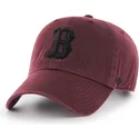 lippikset-kaareva-punainen-saadettava-nauha-boston-red-sox-mlb-47-brand