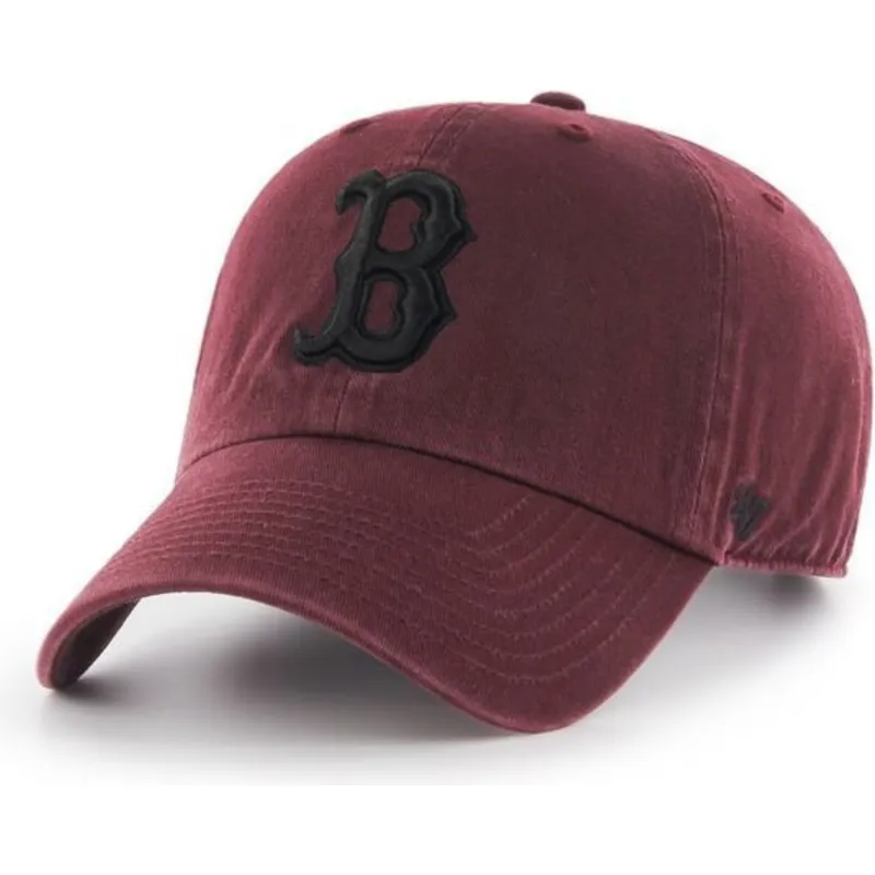 lippikset-kaareva-punainen-saadettava-nauha-boston-red-sox-mlb-47-brand lippikset-kaareva-punainen-saadettava-nauha-boston-red-sox-mlb-47-brand