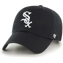 lippikset-kaareva-musta-saadettava-nauha-chicago-white-sox-mlb-47-brand