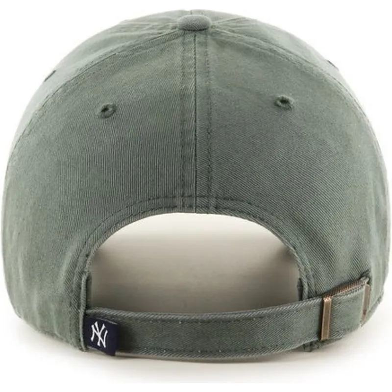 lippikset-kaareva-vihrea-saadettava-nauha-new-york-yankees-mlb-47-brand