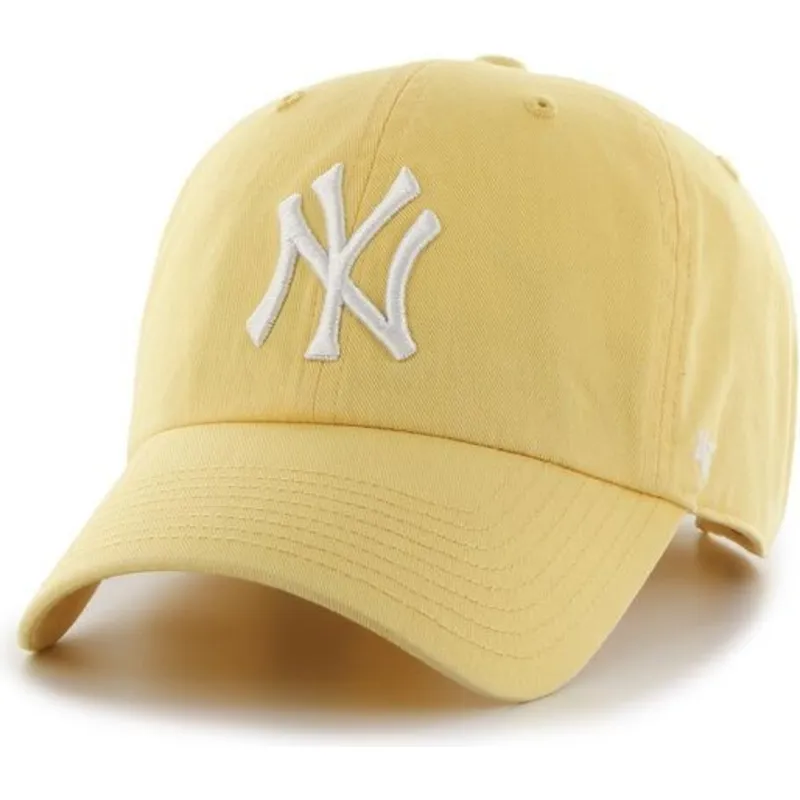 lippikset-kaareva-keltainen-saadettava-nauha-new-york-yankees-mlb-47-brand