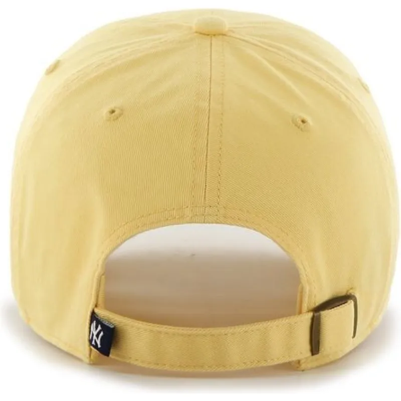 lippikset-kaareva-keltainen-saadettava-nauha-new-york-yankees-mlb-47-brand