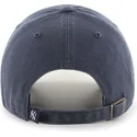 lippikset-kaareva-harmaa-saadettava-nauha-denim-new-york-yankees-mlb-47-brand