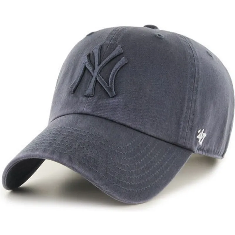 lippikset-kaareva-harmaa-saadettava-nauha-denim-new-york-yankees-mlb-47-brand lippikset-kaareva-harmaa-saadettava-nauha-denim-new-york-yankees-mlb-47-brand