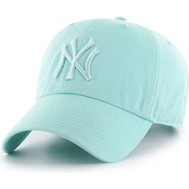 lippikset-kaareva-vihrea-saadettava-nauha-new-york-yankees-mlb-47-brand