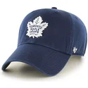 lippikset-kaareva-laivastonsininen-saadettava-nauha-toronto-maple-leafs-nhl-47-brand