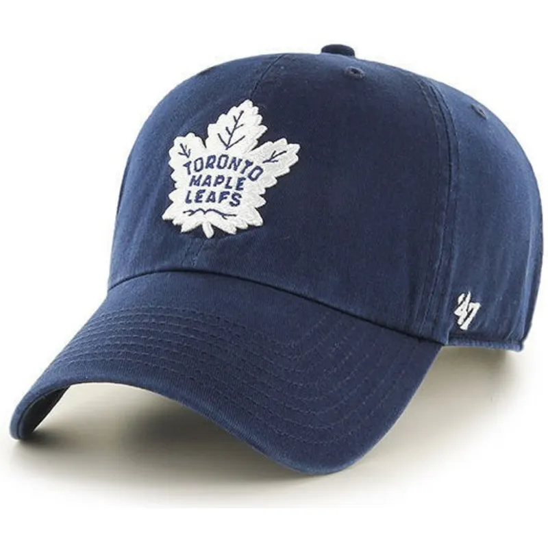 lippikset-kaareva-laivastonsininen-saadettava-nauha-toronto-maple-leafs-nhl-47-brand lippikset-kaareva-laivastonsininen-saadettava-nauha-toronto-maple-leafs-nhl-47-brand