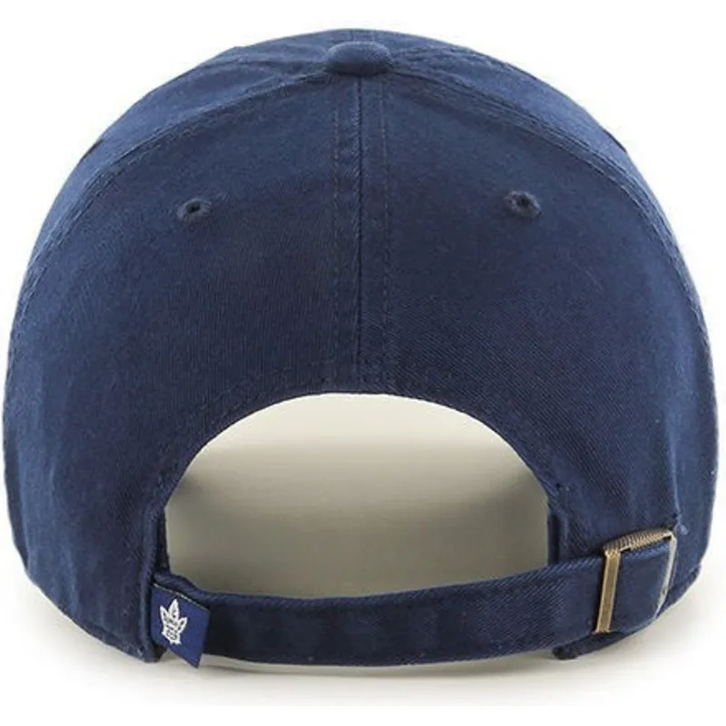 lippikset-kaareva-laivastonsininen-saadettava-nauha-toronto-maple-leafs-nhl-47-brand lippikset-kaareva-laivastonsininen-saadettava-nauha-toronto-maple-leafs-nhl-47-brand