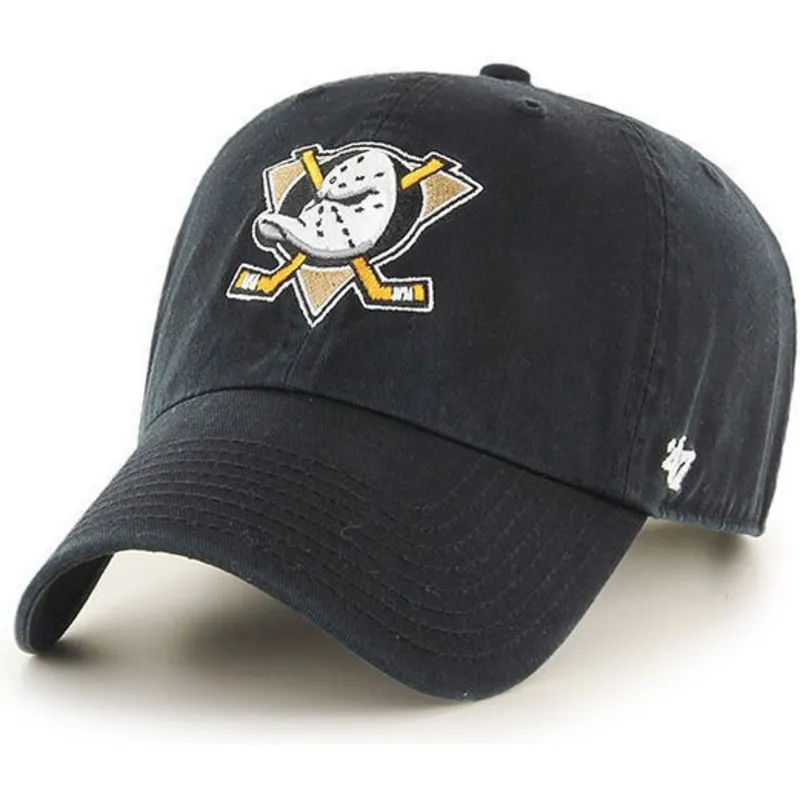 lippikset-kaareva-musta-saadettava-nauha-anaheim-ducks-nhl-47-brand lippikset-kaareva-musta-saadettava-nauha-anaheim-ducks-nhl-47-brand