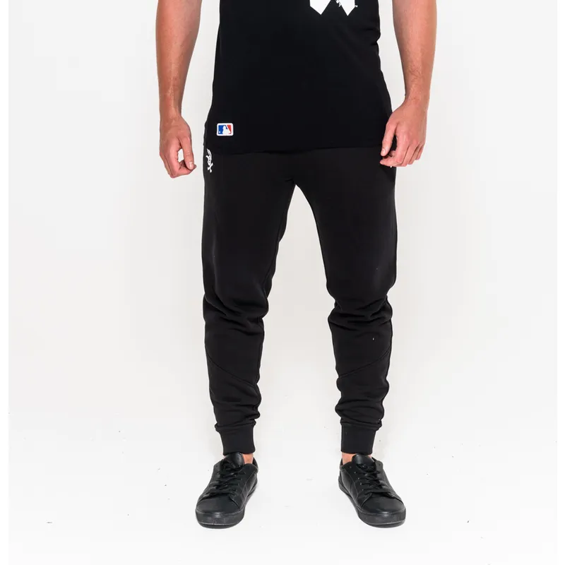 housut-pitkat-housut-musta-track-pant-chicago-white-sox-mlb-new-era