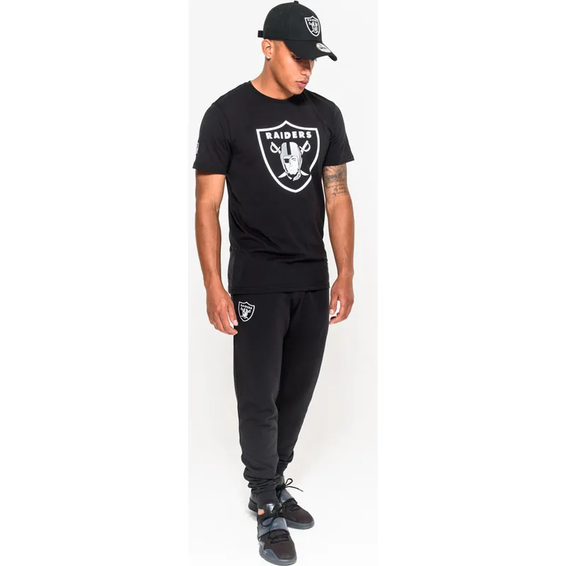 housut-pitkat-housut-musta-track-pant-las-vegas-raiders-nfl-new-era