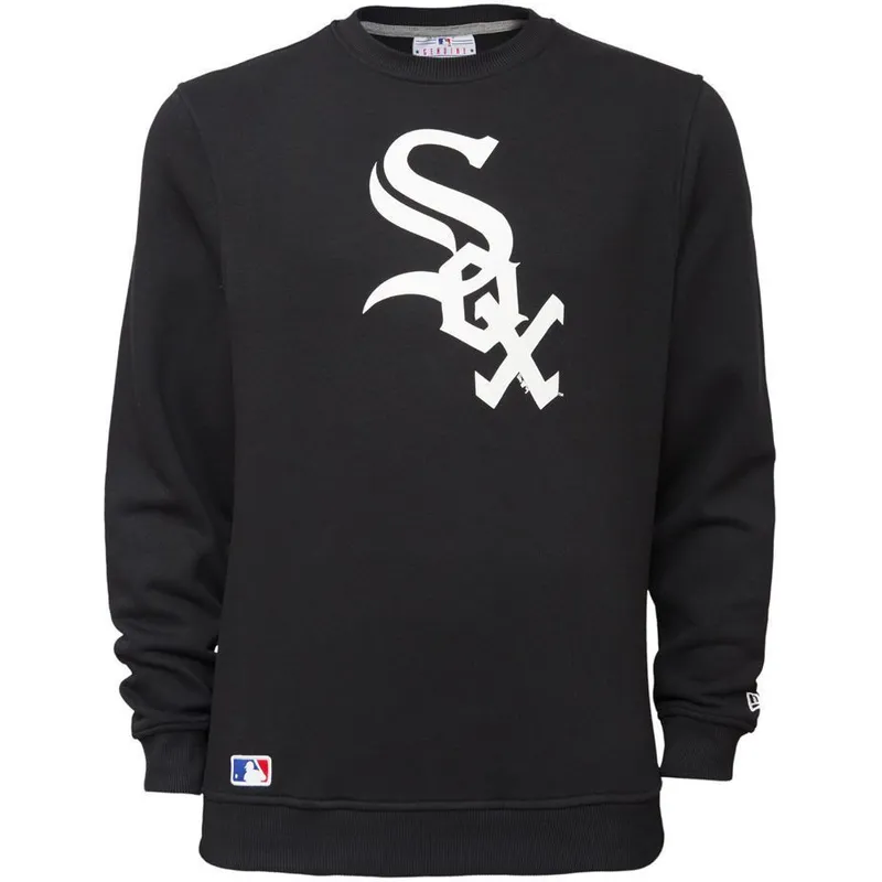 hupparit-ilman-huppua-musta-crew-neck-chicago-white-sox-mlb-new-era