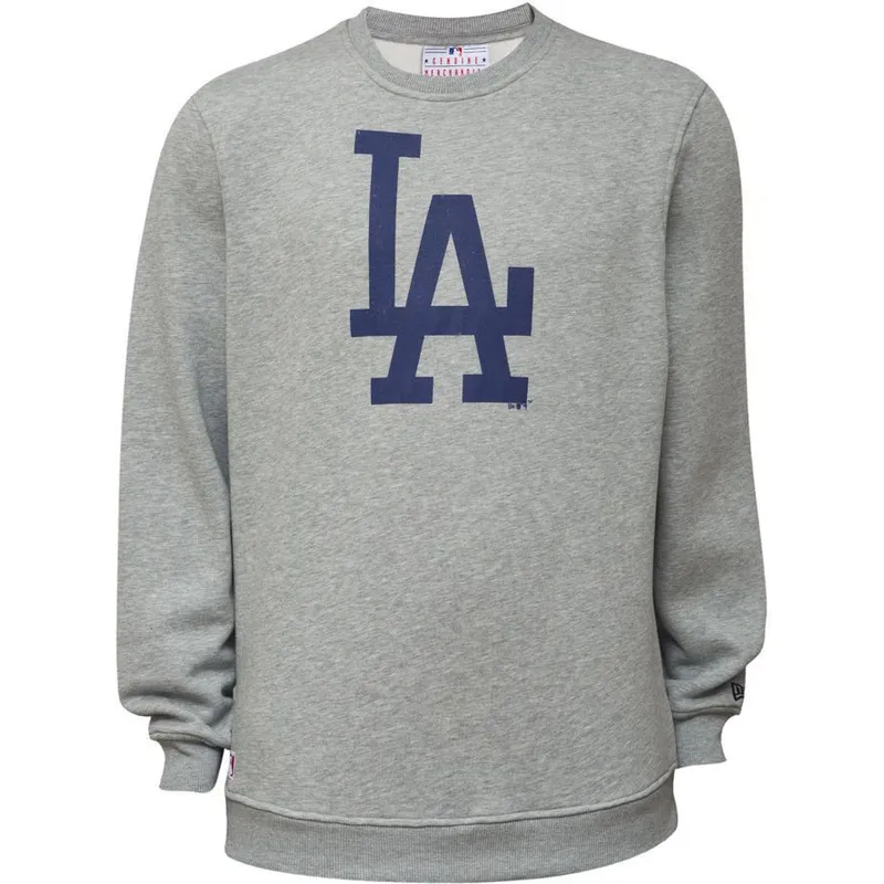 hupparit-ilman-huppua-harmaa-crew-neck-los-angeles-dodgers-mlb-new-era hupparit-ilman-huppua-harmaa-crew-neck-los-angeles-dodgers-mlb-new-era