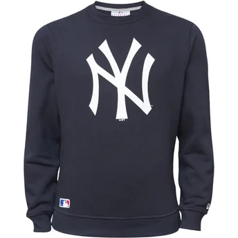 hupparit-ilman-huppua-sininen-crew-neck-new-york-yankees-mlb-new-era