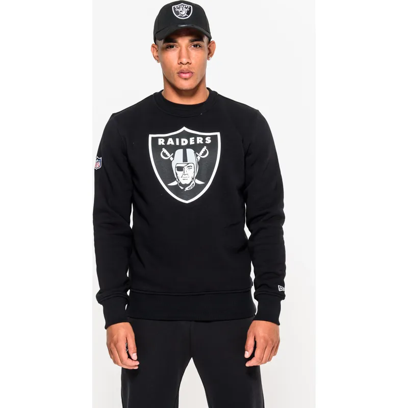 hupparit-ilman-huppua-musta-crew-neck-las-vegas-raiders-nfl-new-era hupparit-ilman-huppua-musta-crew-neck-las-vegas-raiders-nfl-new-era