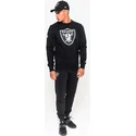 hupparit-ilman-huppua-musta-crew-neck-las-vegas-raiders-nfl-new-era