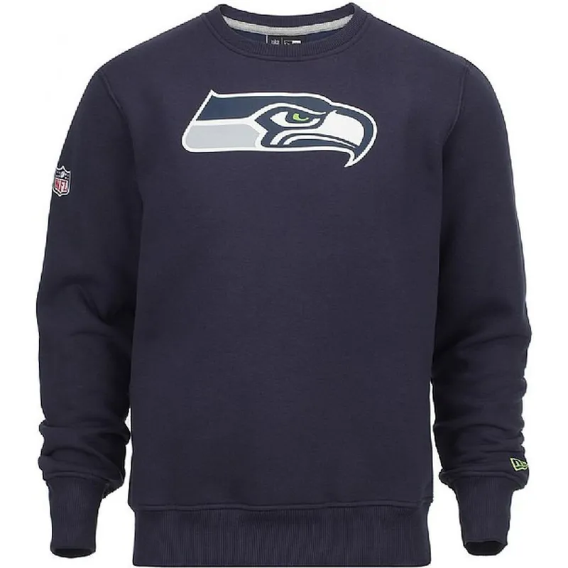 hupparit-ilman-huppua-sininen-crew-neck-seattle-seahawks-nfl-new-era hupparit-ilman-huppua-sininen-crew-neck-seattle-seahawks-nfl-new-era